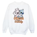 Miniatyrbild 1 av 2: Disney Dam/Tjej Lilo And Stitch Ohana Angel Hug Sweatshirt
