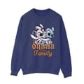 Miniatyrbild 1 av 2: Disney Dam/Tjej Lilo And Stitch Ohana Angel Hug Sweatshirt