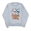 Miniatyrbild 1 av 2: Disney Dam/Tjej Lilo And Stitch Ohana Angel Hug Sweatshirt