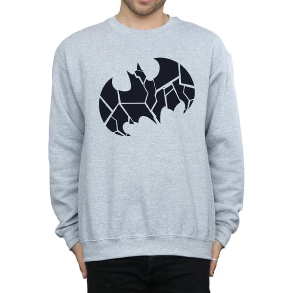 DC Comics Batman One Colour Shield Sweatshirt för herrar