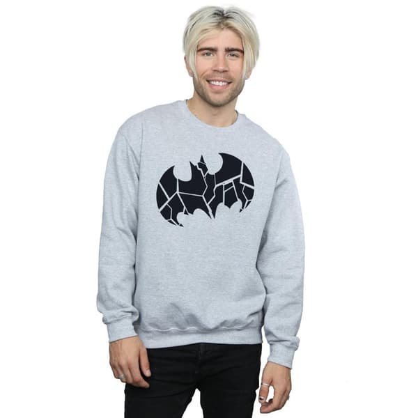 DC Comics Batman One Colour Shield Sweatshirt för herrar
