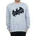 Pikkukuva 3 / 5: DC Comics Mens Batman One Colour Shield Sweatshirt