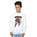 Pikkukuva 2 / 3: Marvel Boys Awesome Iron Man Sweatshirt