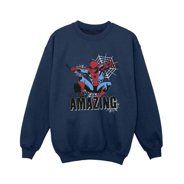 Marvel Boys Spider-Man Amazing Sweatshirt