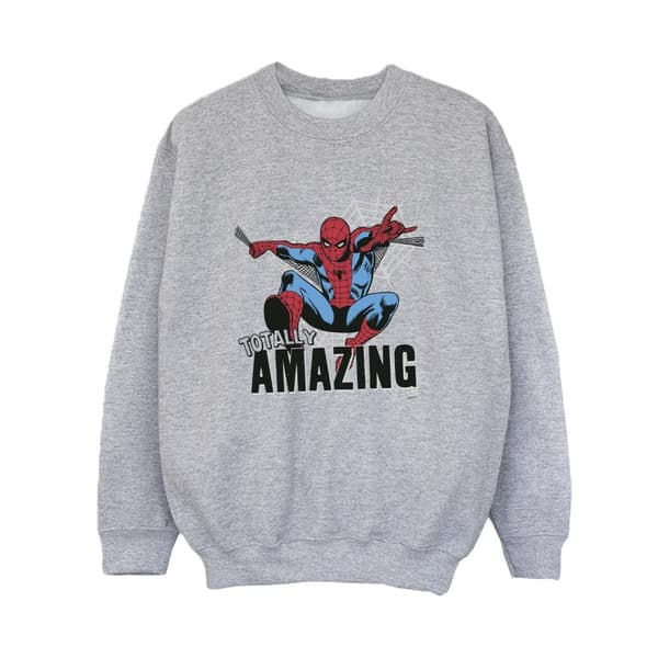 Marvel Pojkar Spider-Man Amazing Sweatshirt