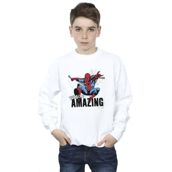 Marvel Pojkar Spider-Man Amazing Sweatshirt