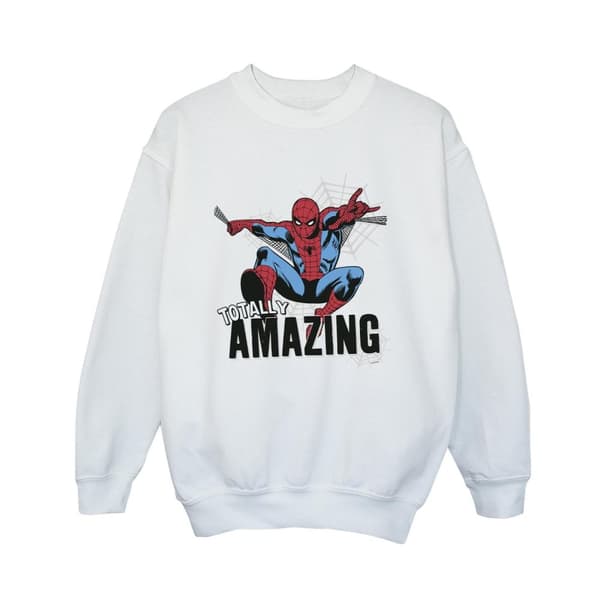 Marvel Pojkar Spider-Man Amazing Sweatshirt