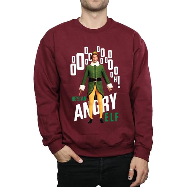 Elf Angry Elf-tröja för herrar