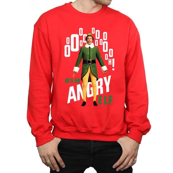 Elf Angry Elf-tröja för herrar