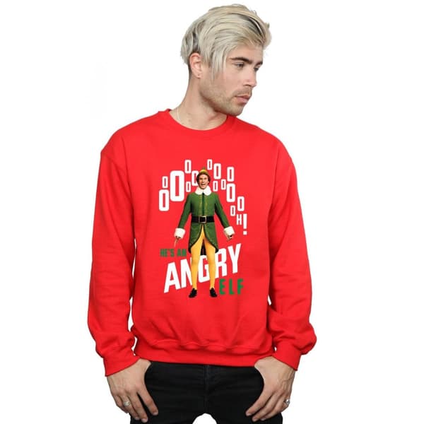 Elf Angry Elf-tröja för herrar