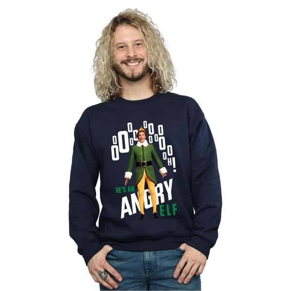 Elf Angry Elf-tröja för herrar