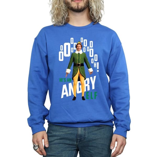 Elf Angry Elf-tröja för herrar