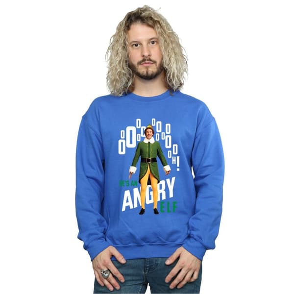 Elf Angry Elf-tröja för herrar