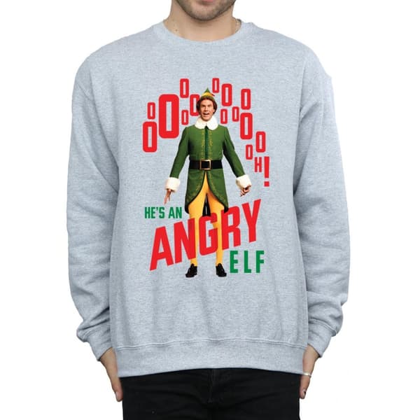 Elf Angry Elf-tröja för herrar