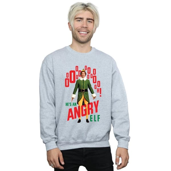 Elf Angry Elf-tröja för herrar