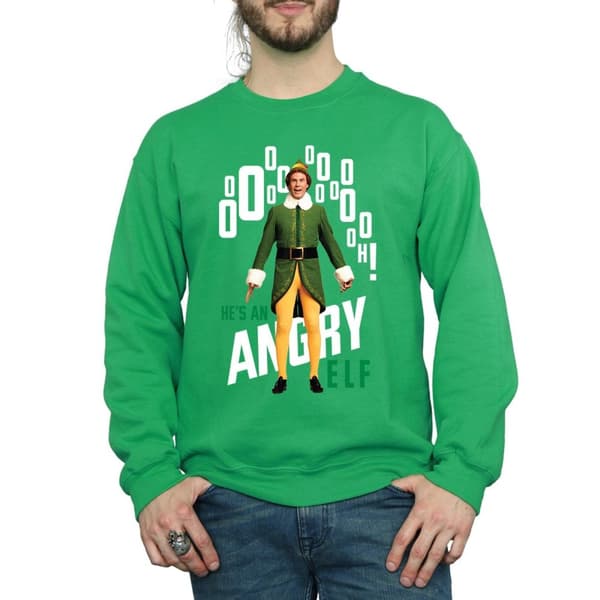 Elf Angry Elf-tröja för herrar