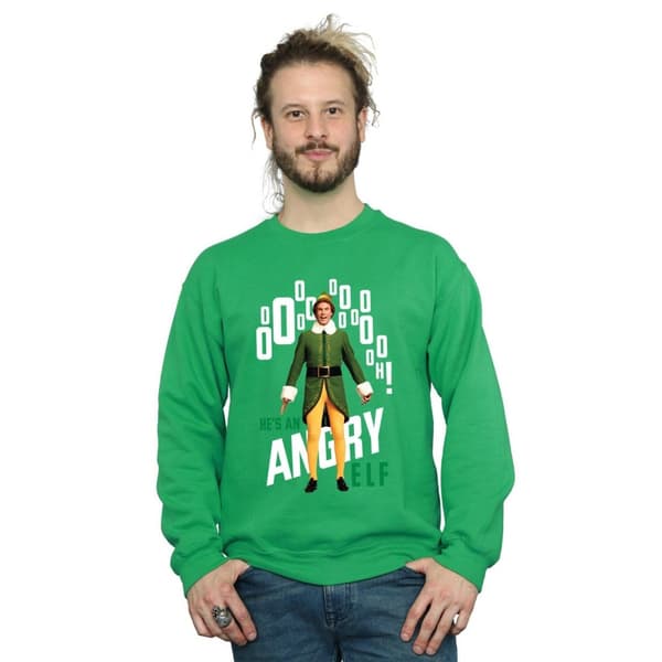 Elf Angry Elf-tröja för herrar