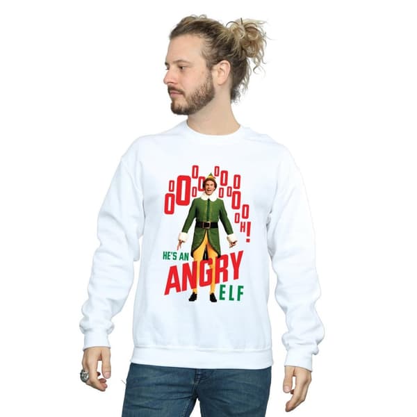Elf Angry Elf-tröja för herrar
