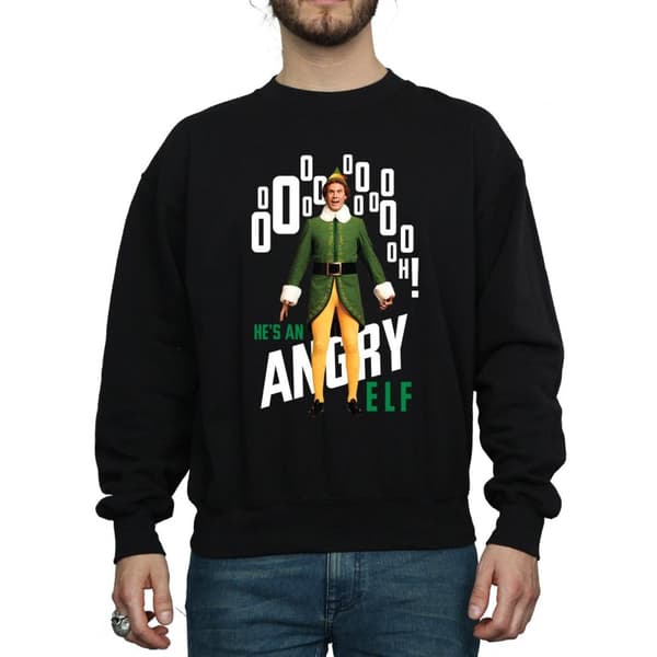 Elf Angry Elf-tröja för herrar