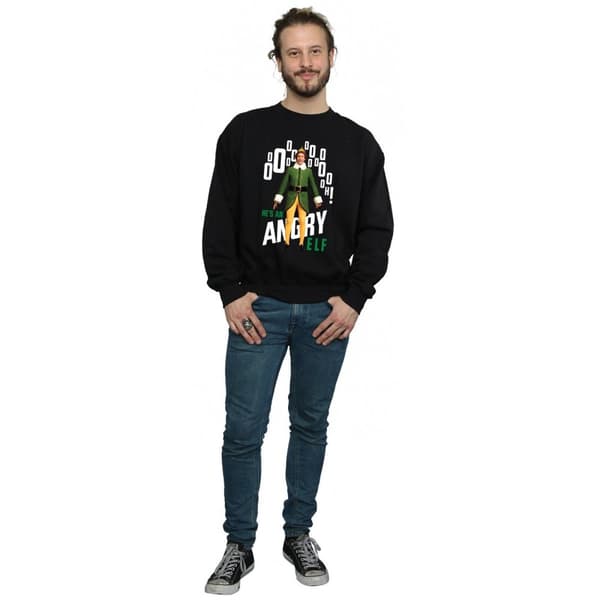 Elf Angry Elf-tröja för herrar