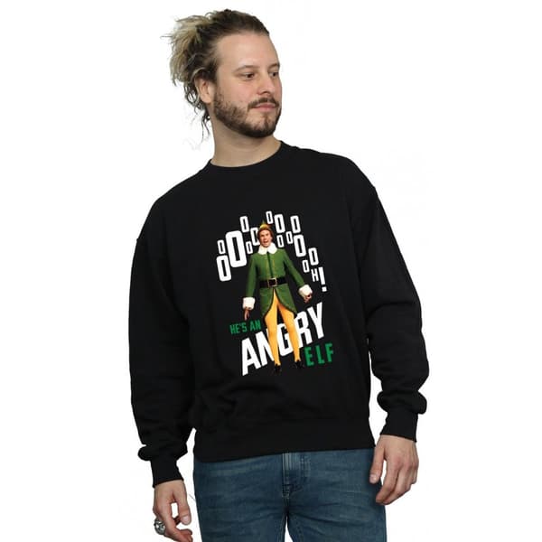 Elf Angry Elf-tröja för herrar