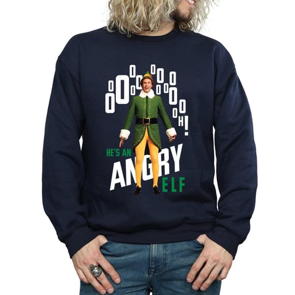 Elf Angry Elf-tröja för herrar
