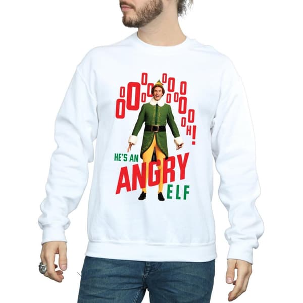 Elf Angry Elf-tröja för herrar