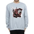 Pikkukuva 3 / 5: Marvel Mens Deadpool Breaktime Tacos Sweatshirt