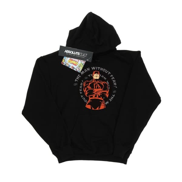 Marvel Daredevil Spiral-hoodie för herrar