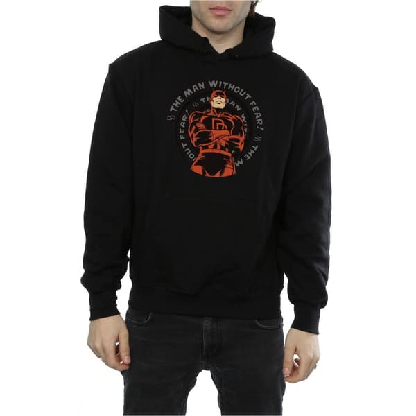Marvel Daredevil Spiral-hoodie för herrar