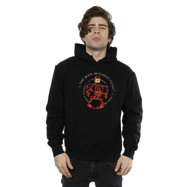 Marvel Daredevil Spiral-hoodie för herrar