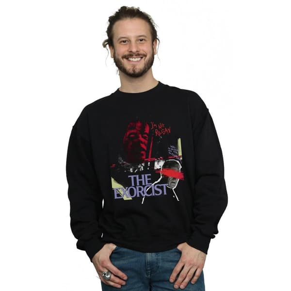 The Exorcist Sweatshirt med repade ögon för herrar