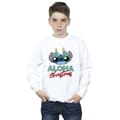 Miniatyrbild 2 av 3: Disney Pojkar Lilo And Stitch Christmas Tree Shades Sweatshirt