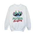 Miniatyrbild 1 av 3: Disney Pojkar Lilo And Stitch Christmas Tree Shades Sweatshirt