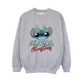 Miniatyrbild 1 av 3: Disney Pojkar Lilo And Stitch Christmas Tree Shades Sweatshirt