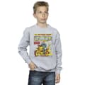 Miniatyrbillede 2 af 3: Marvel Boys Ghost Rider Chest Deathrace Sweatshirt