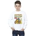 Miniatyrbillede 2 af 3: Marvel Boys Ghost Rider Chest Deathrace Sweatshirt