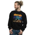 Miniatyrbilde 2 av 3: The Flintstones Mens Champions Of Bedrock Bowl Sweatshirt