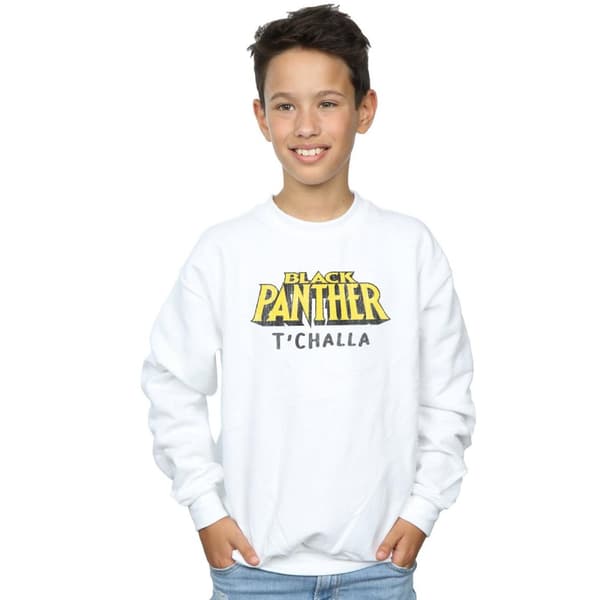Marvel Pojkar Black Panther AKA T´Challa Sweatshirt