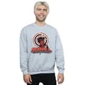 Miniatyrbild 2 av 5: Marvel Mens Deadpool Upside Down Sweatshirt