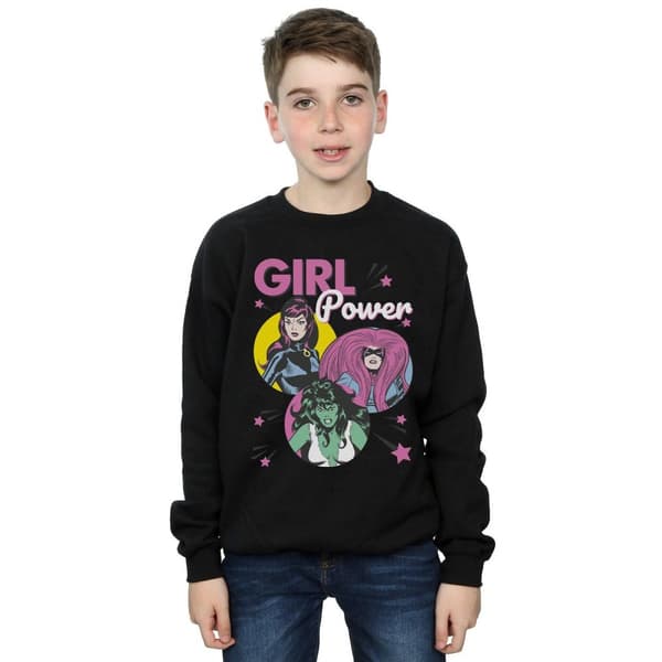 Marvel Comics Boys Girl Power Sweatshirt