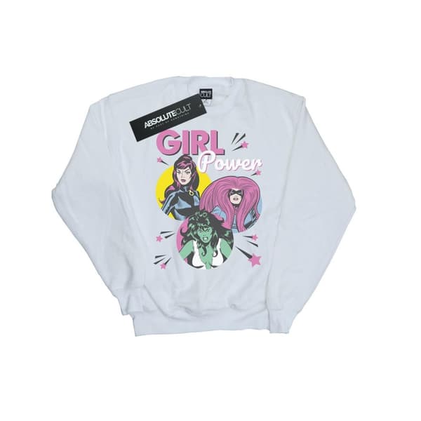 Marvel Comics Boys Girl Power Sweatshirt