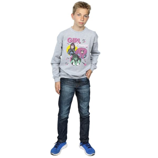 Marvel Comics Boys Girl Power Sweatshirt