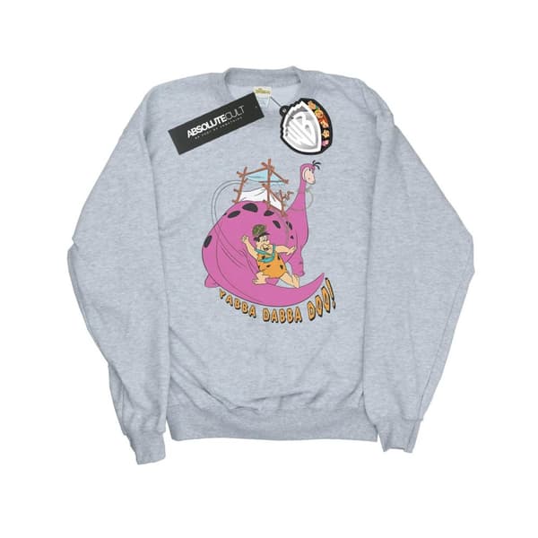 The Flintstones Mens Yabba Dabba Doo Sweatshirt