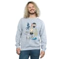 Miniatyrbilde 2 av 3: Fantastic Beasts Mens Chibi Grindelwald Sweatshirt