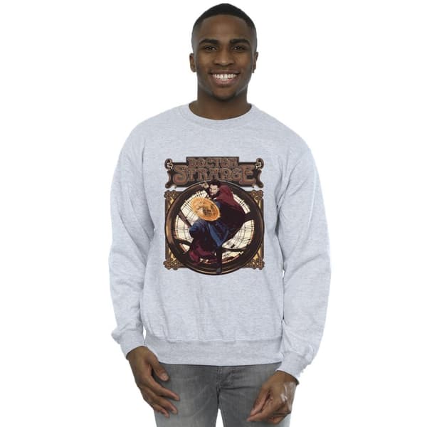 Marvel Mens Doctor Strange Circle Sweatshirt