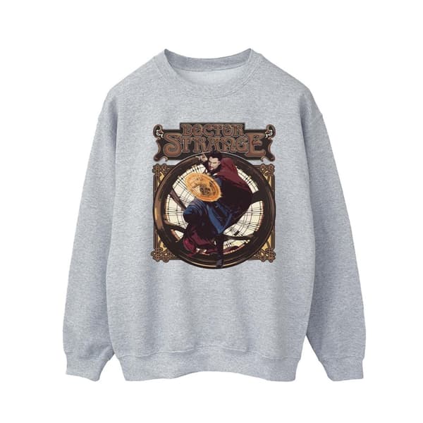 Marvel Mens Doctor Strange Circle Sweatshirt