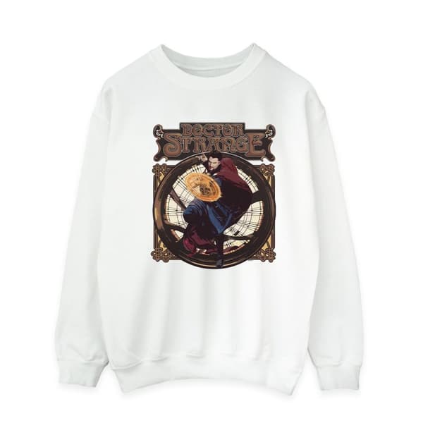 Marvel Mens Doctor Strange Circle Sweatshirt
