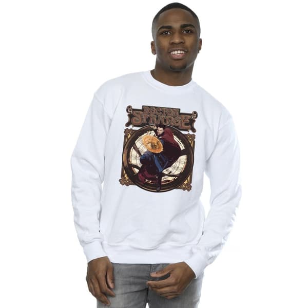 Marvel Mens Doctor Strange Circle Sweatshirt