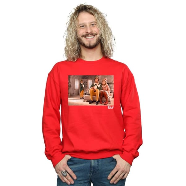 Elf Mens Family Shot Sweatshirt
